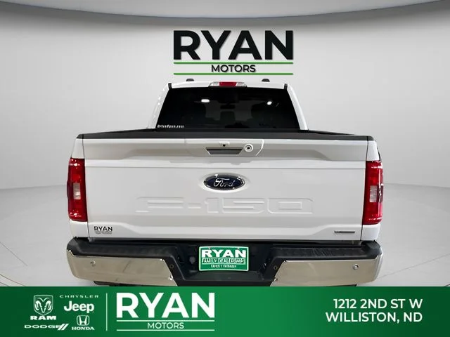 Used 2021 White Ford XLT image 4
