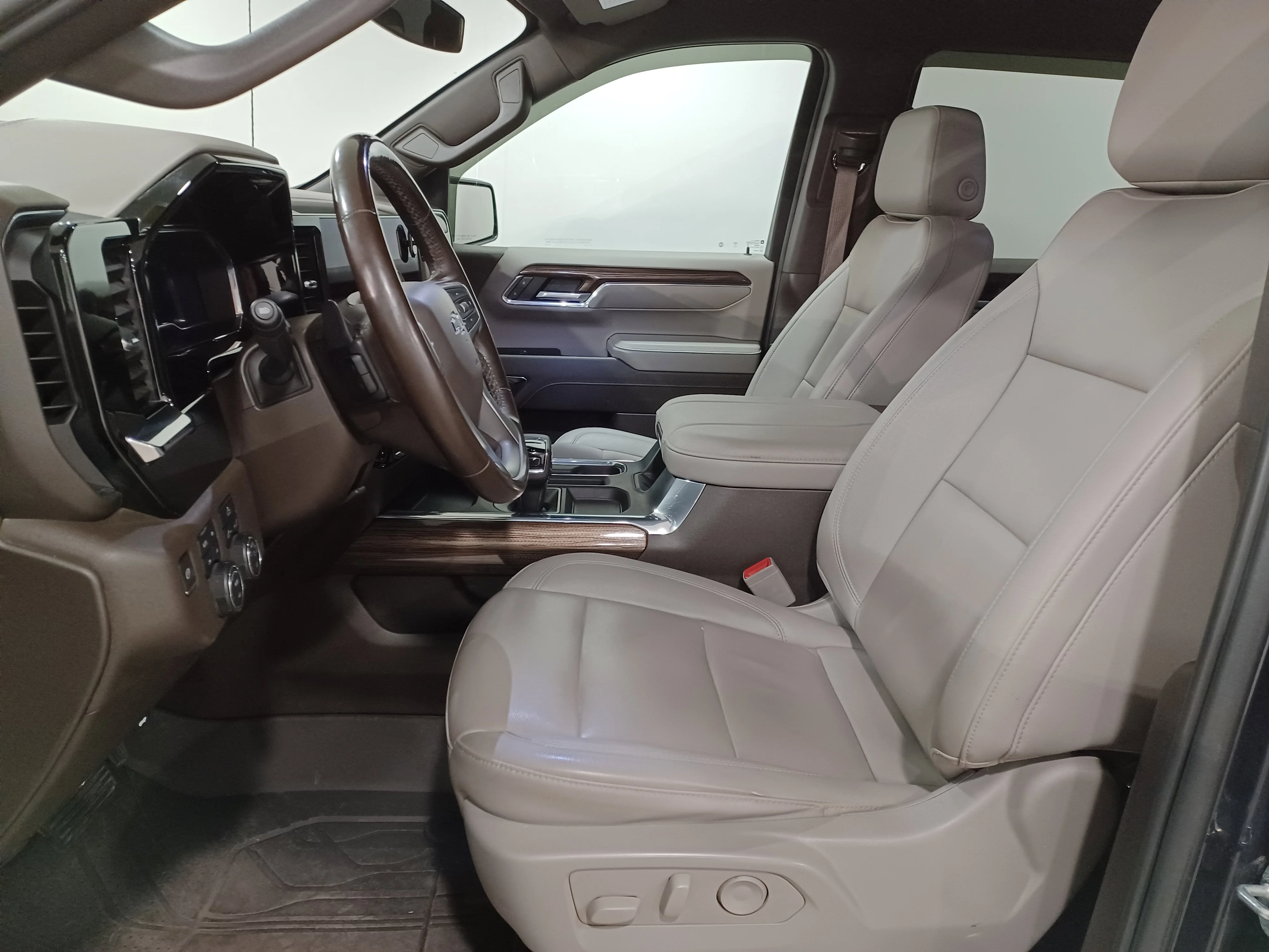 Certified Used 2024 Dark Ash Metallic Chevrolet RST 4x4*3.0L Duramax Diesel | Adaptive Cruise | Remote Start | Nav | Htd Leather | Htd Wheel | Bose image 10