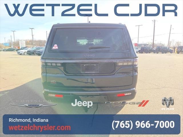 New 2026 High Gloss Black Jeep Grand Wagoneer image 6
