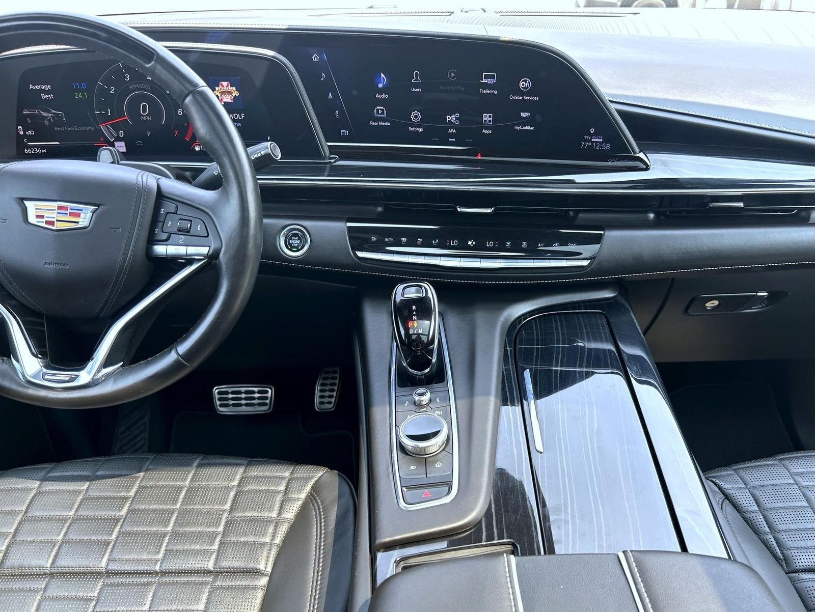 Used 2023 Black Cadillac V-Series image 18