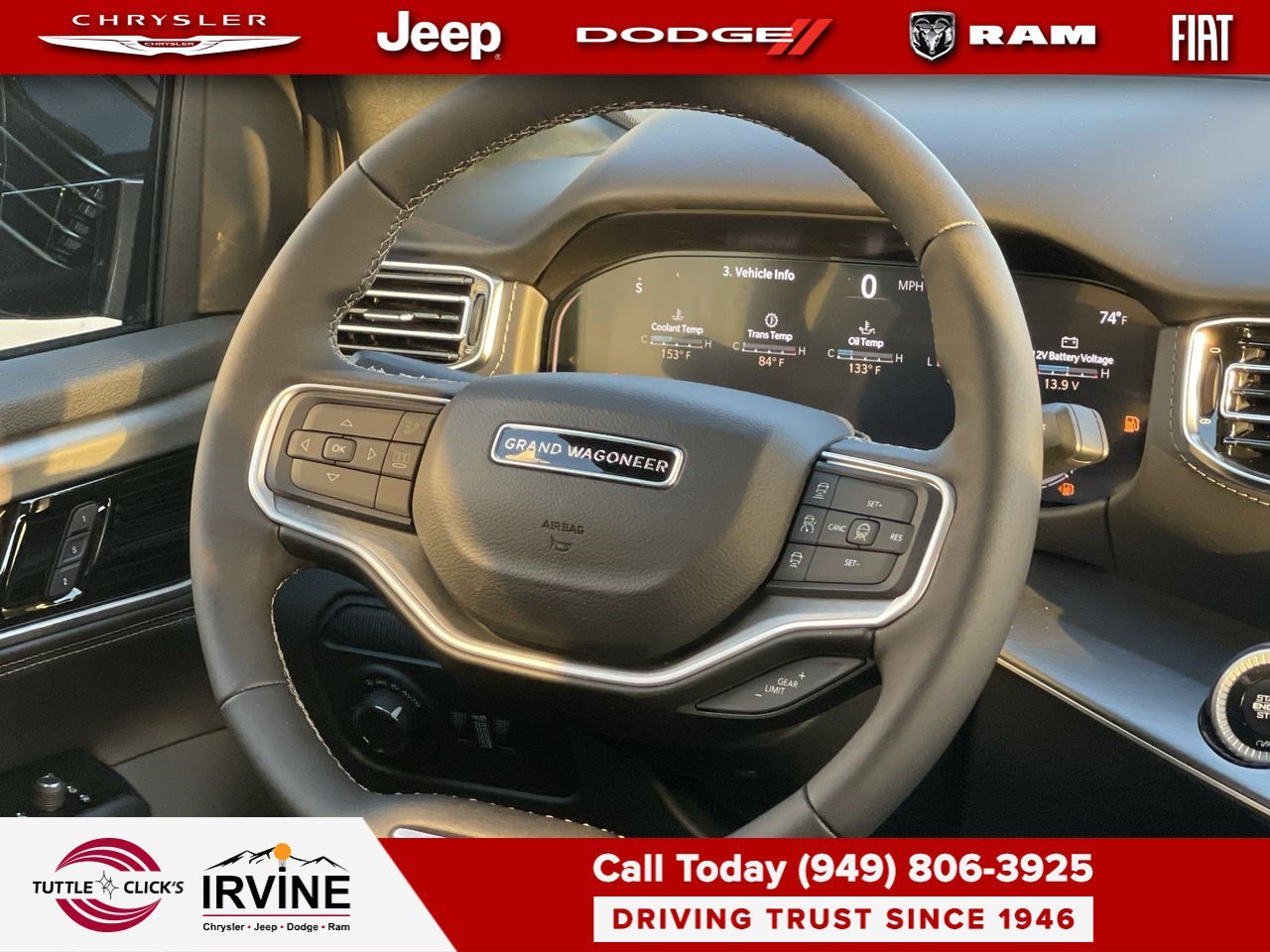 New 2026 Baltic-Gray Metallic Clear-Coat Exterior Paint Jeep Limited Reserve image 15