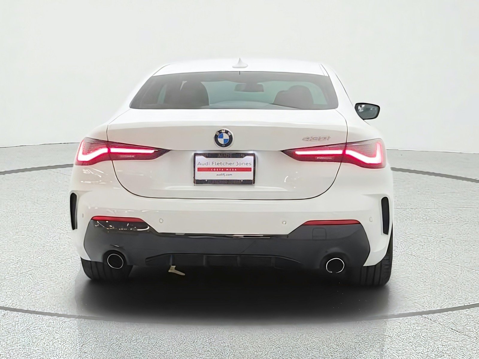 Used 2021 Alpine White BMW 430i Coupe image 6