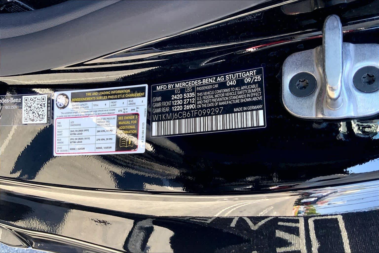 Used 2026 Black Mercedes-Benz AMG® CLE 53 image 36