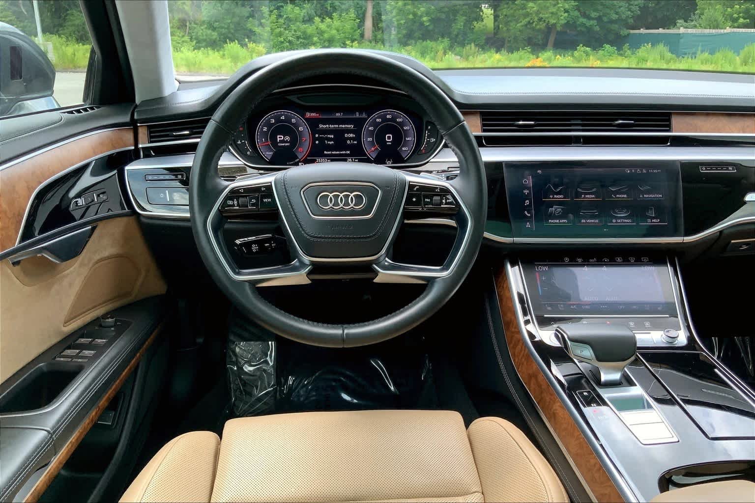 Used 2019 Monsoon Gray Metallic Audi  image 6