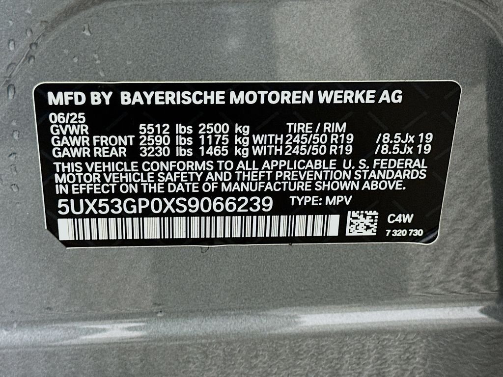 2025 BMW X3 30 - Photo 31