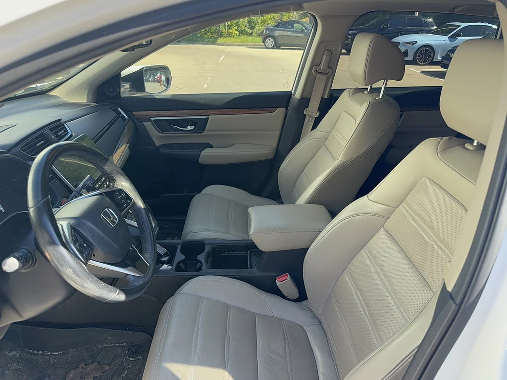 Used 2018 WHITE Honda EX-L w/Navi image 3