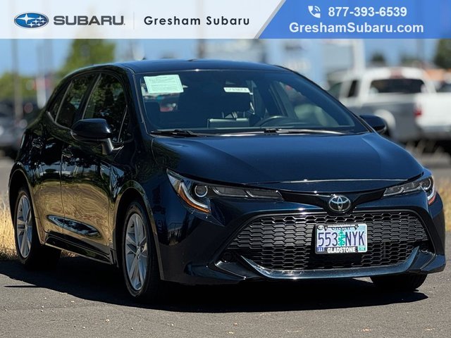 2020 Toyota Corolla Hatchback SE