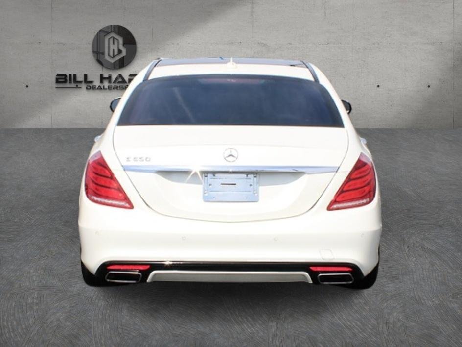 Used 2015 White Mercedes-Benz S 550 image 5