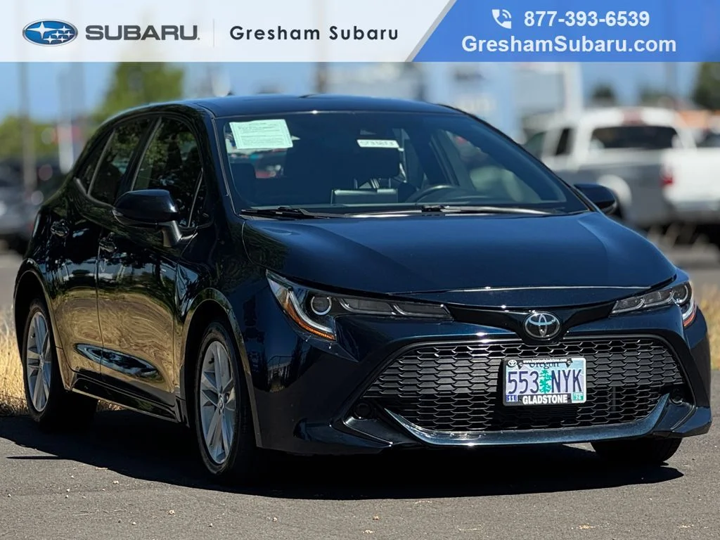 Used 2020 Aqua Toyota SE image 1
