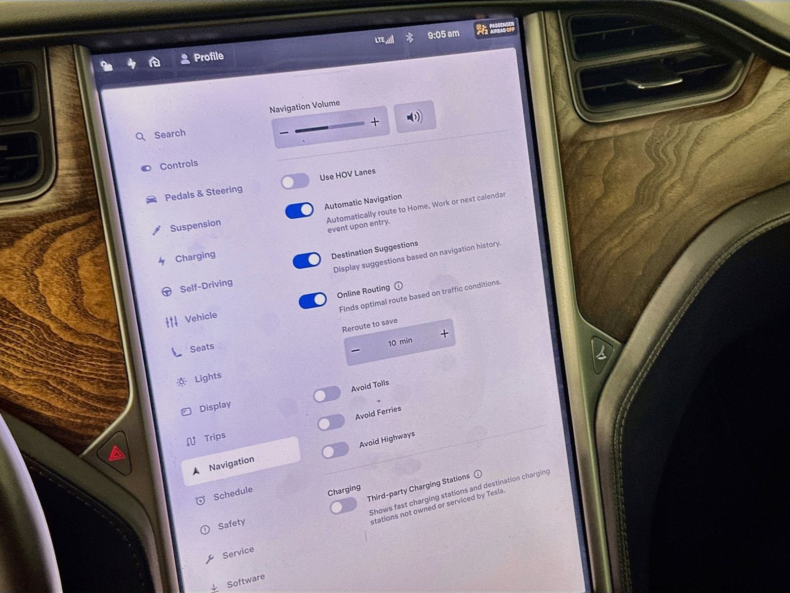 Used 2020 White Tesla Long Range image 12