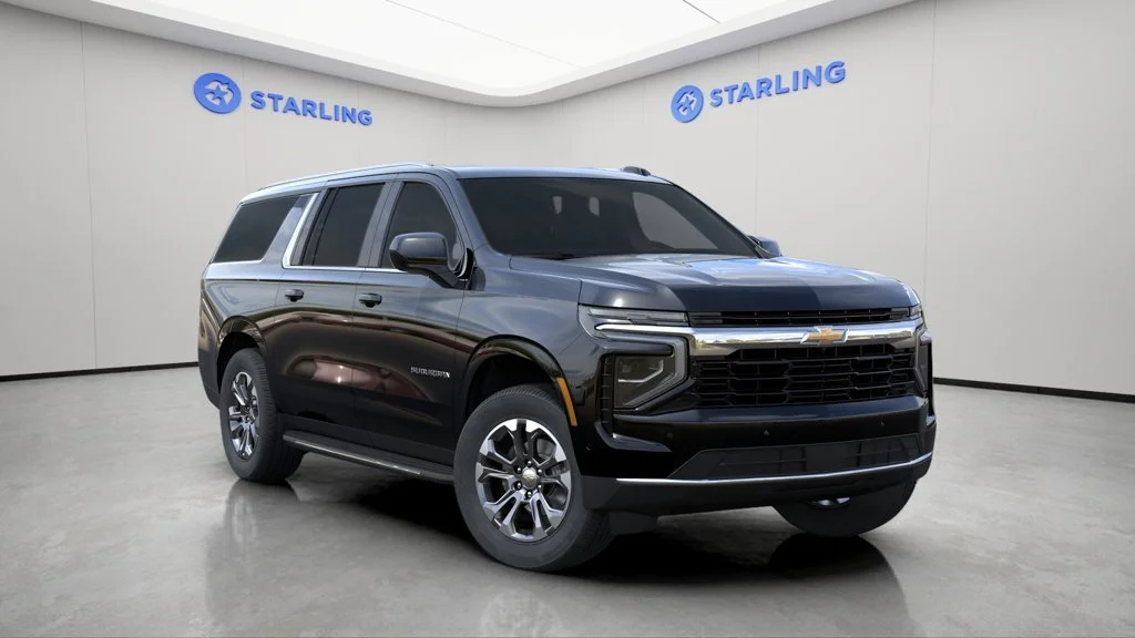 2026 Chevrolet Suburban LS - Photo 8