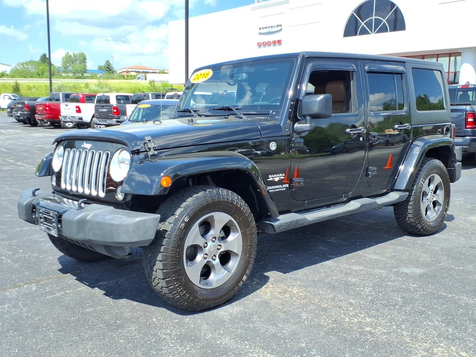 2016 Jeep Wrangler Sahara's photo
