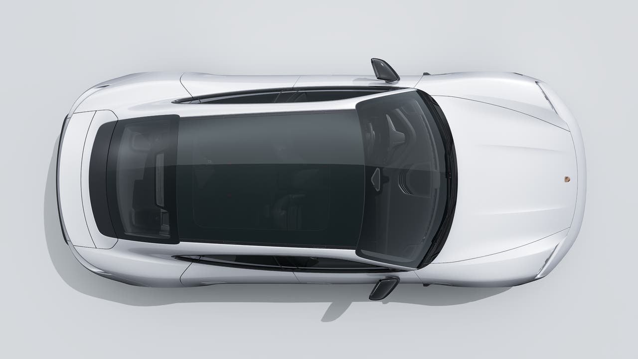 New 2026 Ice Grey Metallic Porsche  image 5