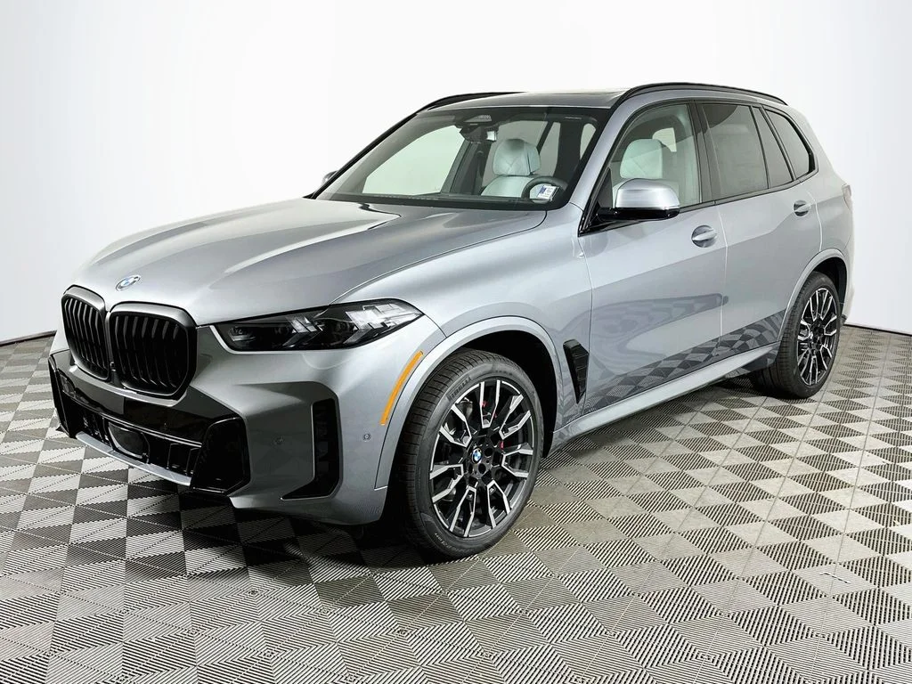 New 2026 Gray Metallic BMW xDrive40i image 1
