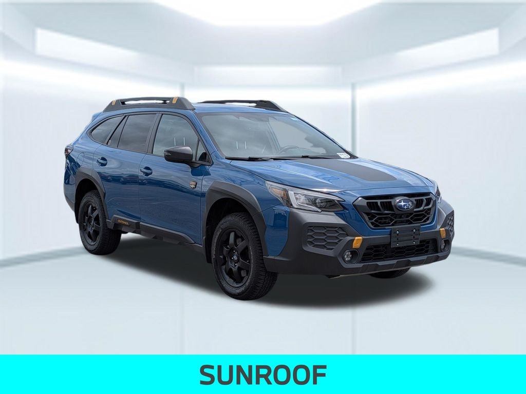 Used 2025 Blue Subaru Wilderness image 9