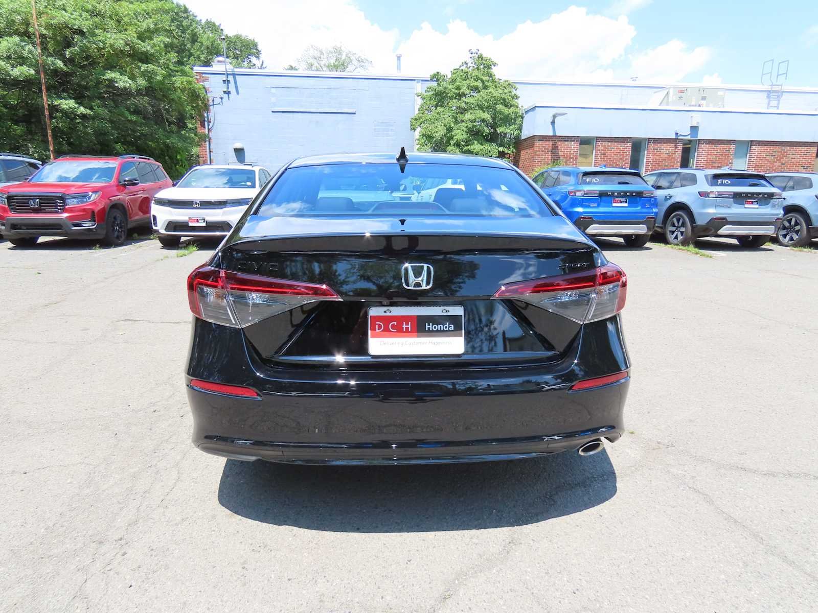 New 2026 Crystal Black Pearl Honda Sport image 5