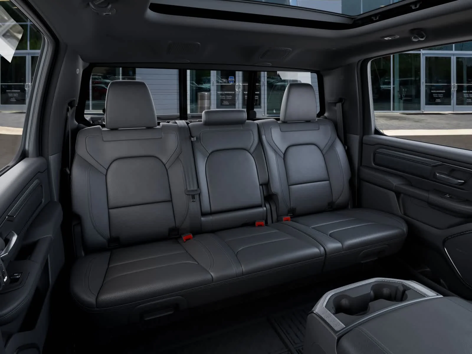 New 2026 Granite Crystal Metallic Clear-Coat Exterior Paint RAM Rebel image 15