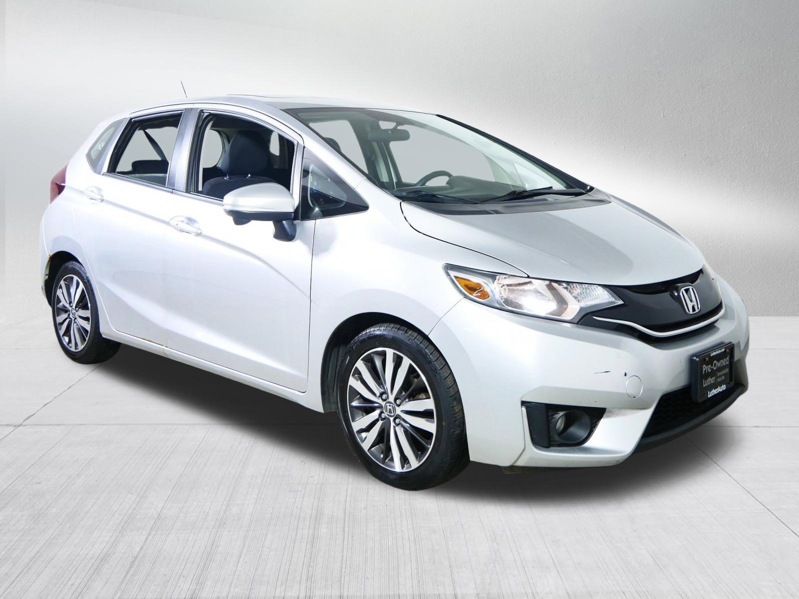 2016 Honda Fit EX