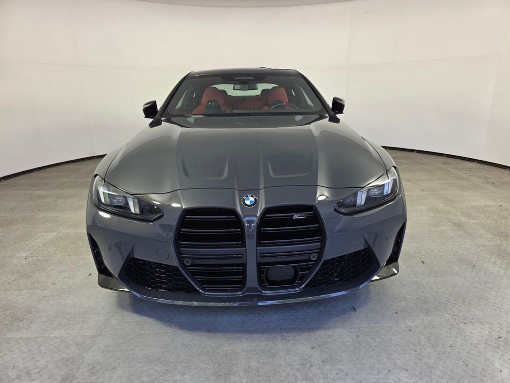 Used 2025 Gray BMW Competition image 2