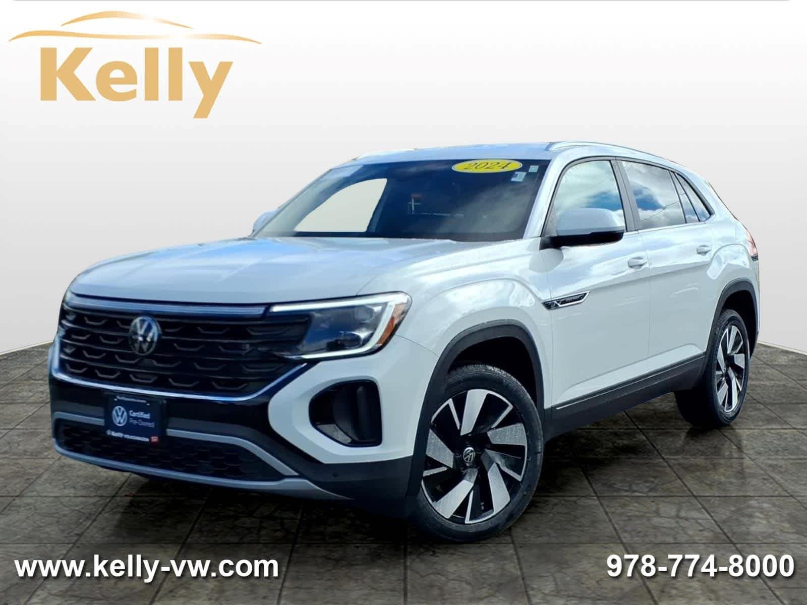 2024 Volkswagen Atlas Cross Sport