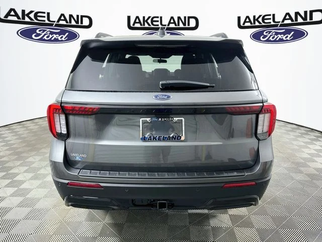 New 2026 Ford Explorer ST-Line