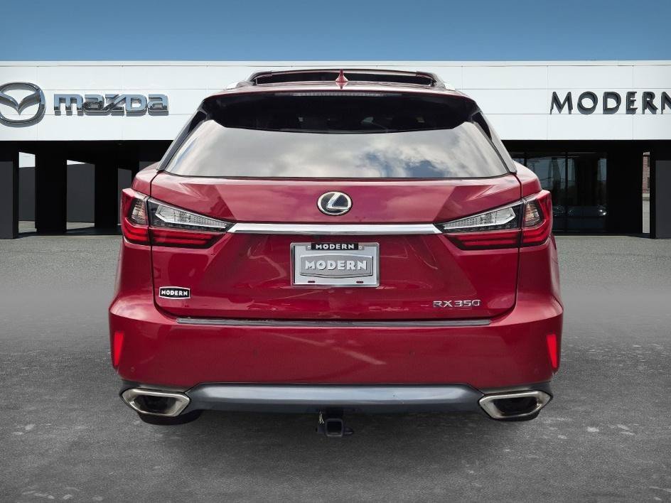 Used 2018 Matador Red Mica Lexus RX 350 image 4