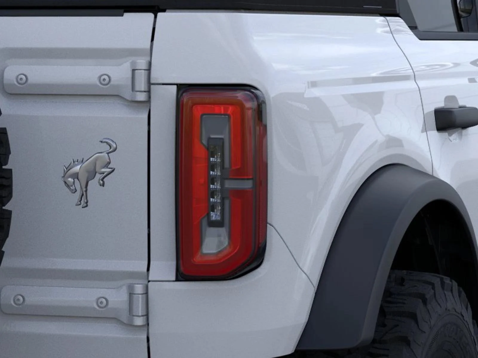 New 2026 Oxford White Ford Badlands® image 23