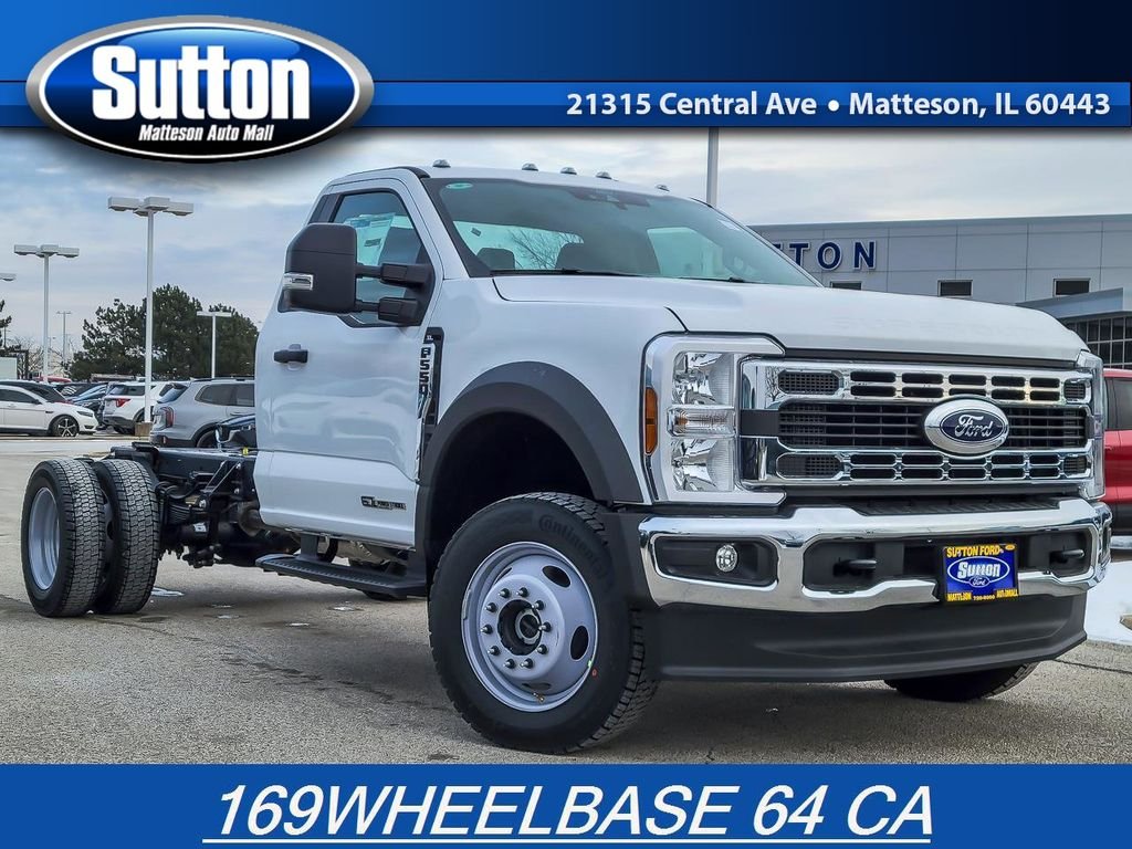 2024 Ford F-550 Super Duty Chassis Cab