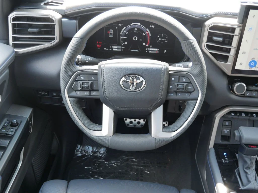 New 2026 Midnight Black Metallic Toyota  Platinum image 8