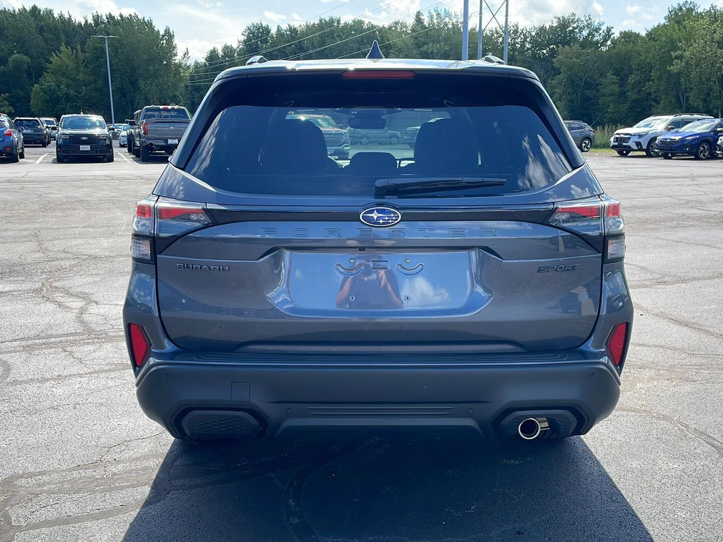New 2026 Magnetite Gray Metallic Subaru Sport image 4