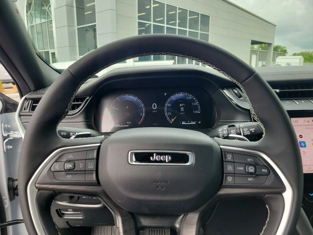 New 2026 Bright White Clearcoat Jeep Altitude image 14