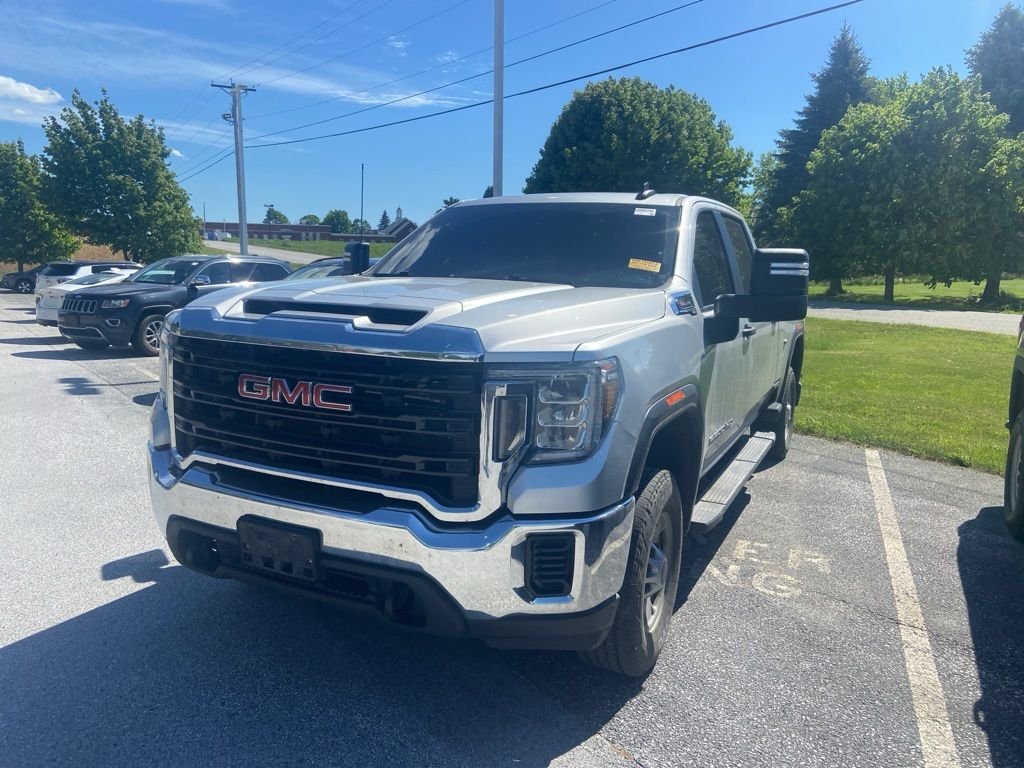 Used 2022 Quicksilver Metallic GMC Pro image 3