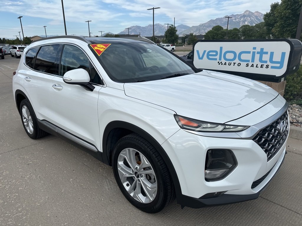 2019 Hyundai Santa Fe Limited