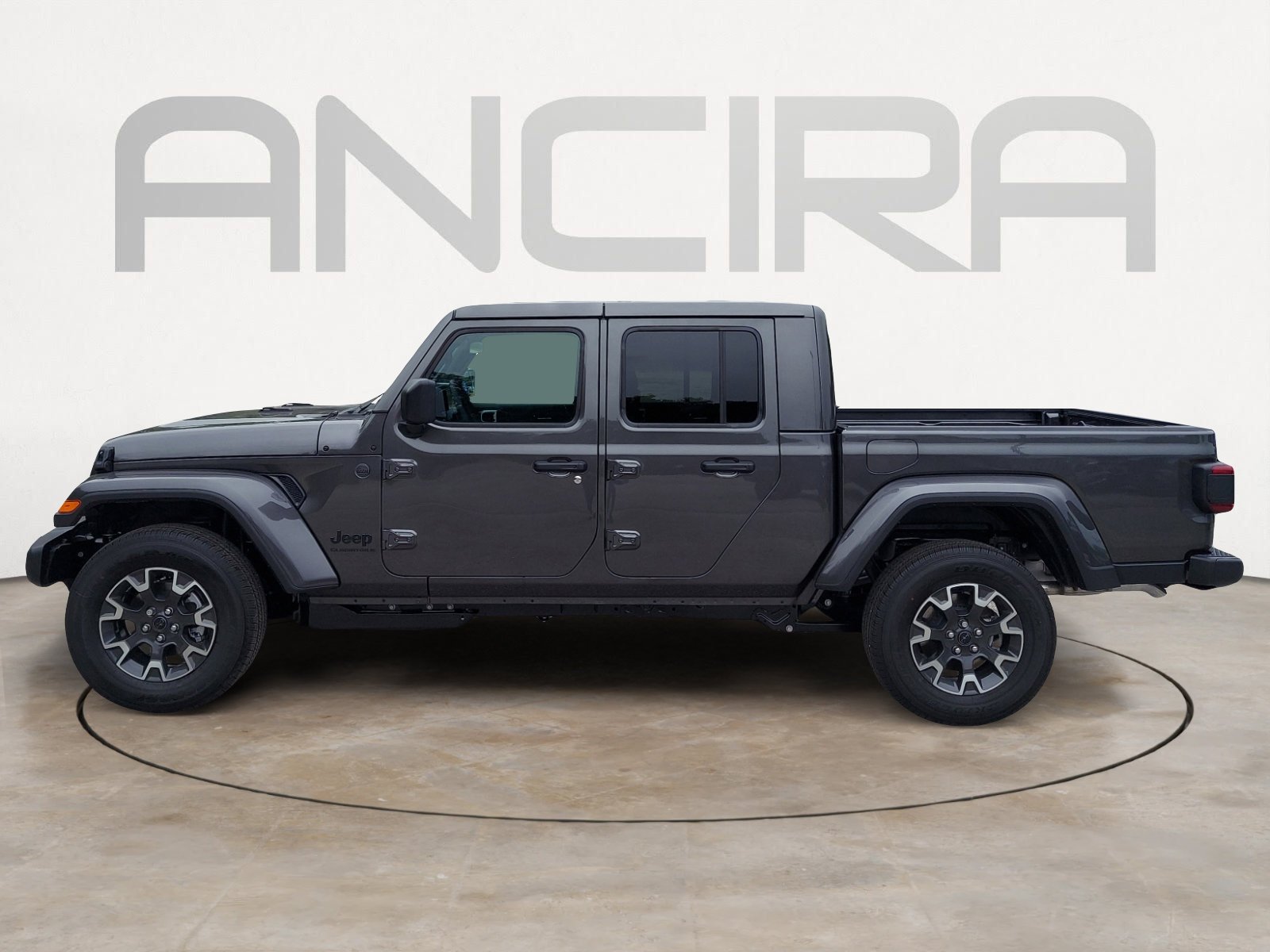 New 2026 Granite Crystal Metallic Clearcoat Jeep Sahara image 7