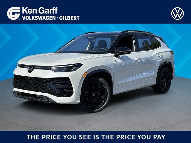 2026 Volkswagen Tiguan SE R-Line Black