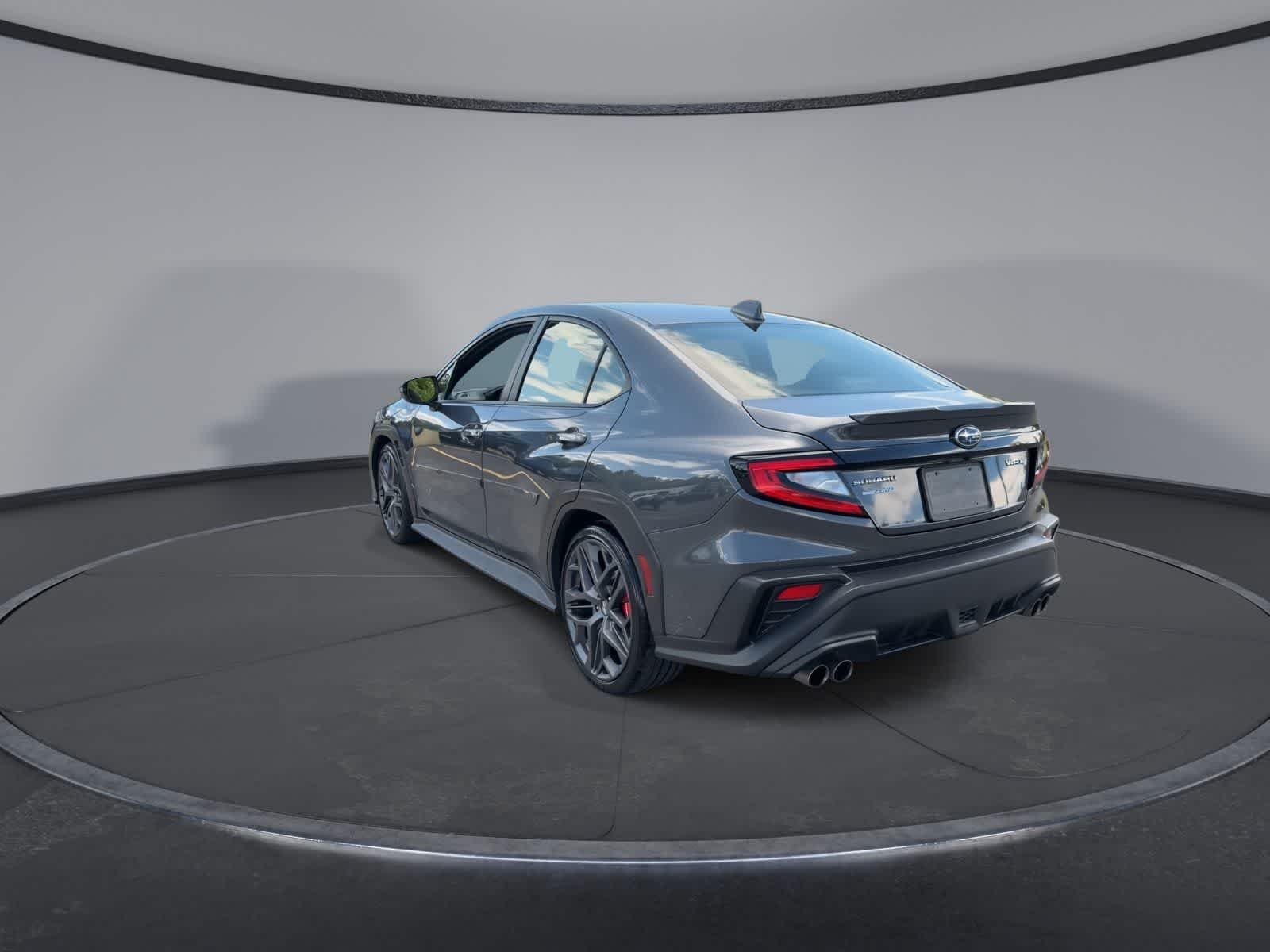 Used 2024 Magnetite Gray Metallic Subaru TR image 6