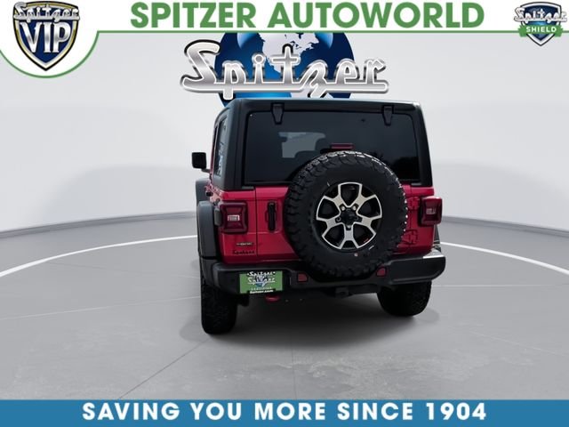 Used 2021 Red Jeep Unlimited Rubicon image 9