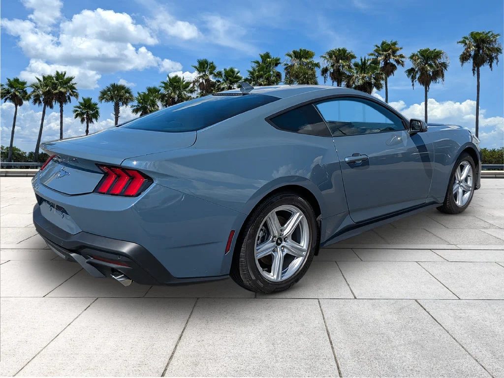 New 2026 Vapor Blue Metallic Ford EcoBoost® Fastback image 8