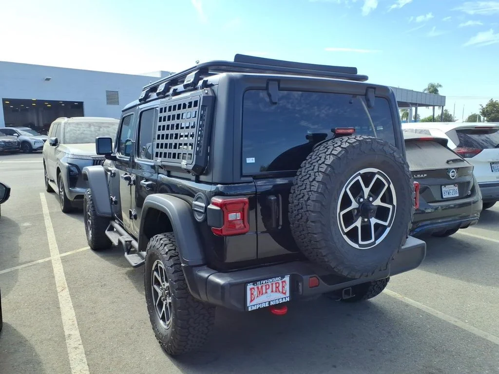 Used 2026 Black Jeep Rubicon image 7
