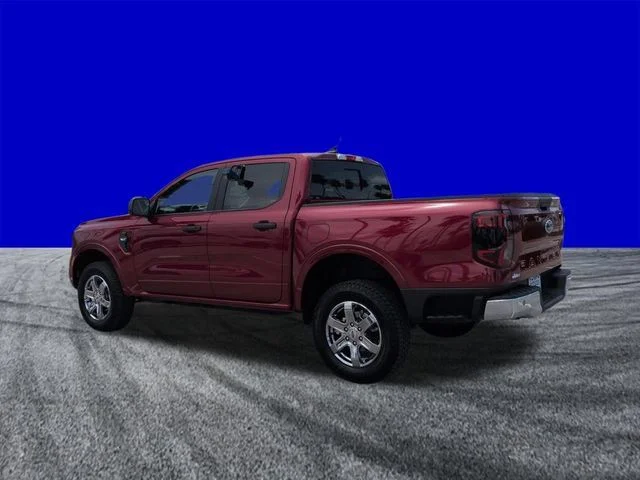 Used 2025 Red Ford XLT image 6