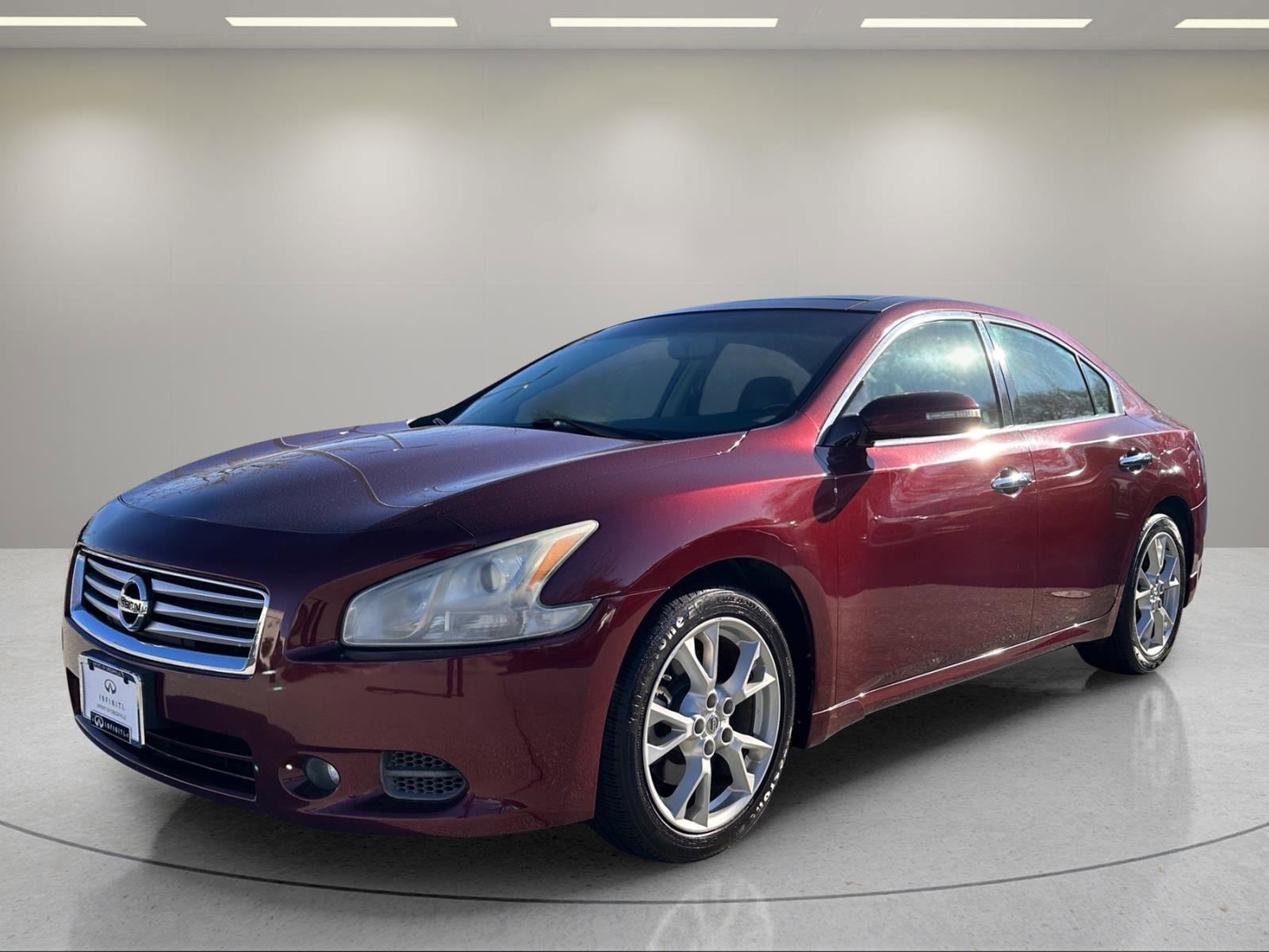 2012 Nissan Maxima SV