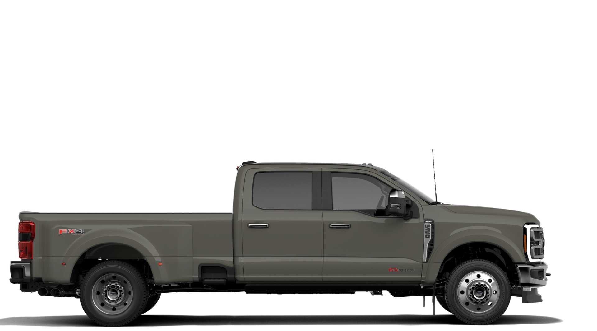 New 2027 Marsh Gray Metallic Ford F-450® Lariat® image 6