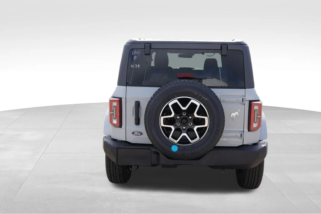 New 2026 White Ford Outer Banks image 4