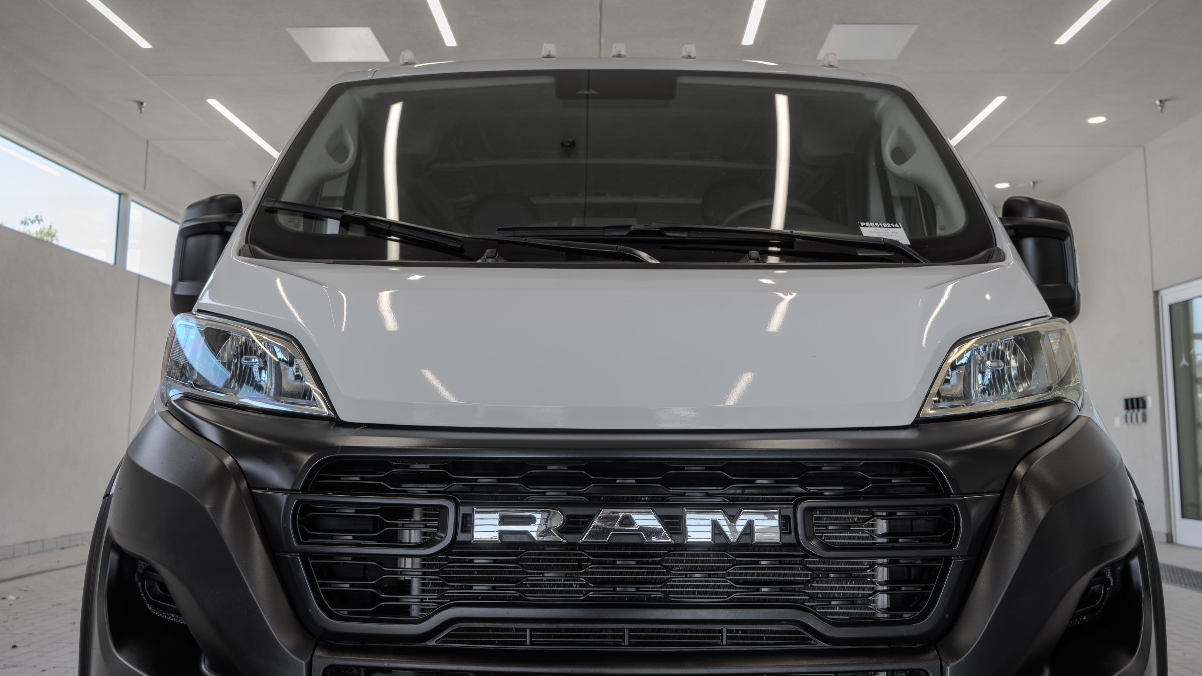 Used 2025 Bright White Clearcoat Ram Base image 22