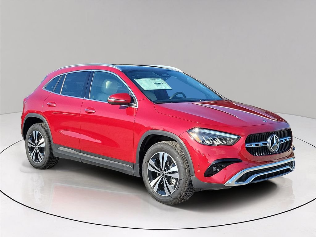 New 2026 MANUFAKTUR Patagonia Red Metallic Mercedes-Benz GLA 250 image 1