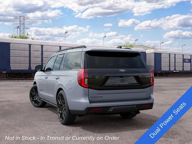 New 2027 Glacier Gray Metallic Tri-Coat Ford Platinum image 8