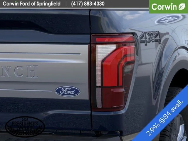 New 2026 Blue Ford King Ranch image 25