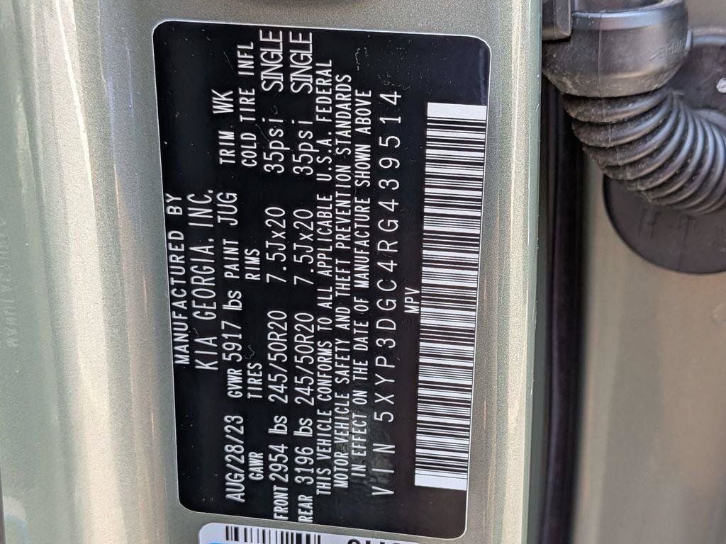 Certified Used 2024 Green Kia EX X-Line image 36