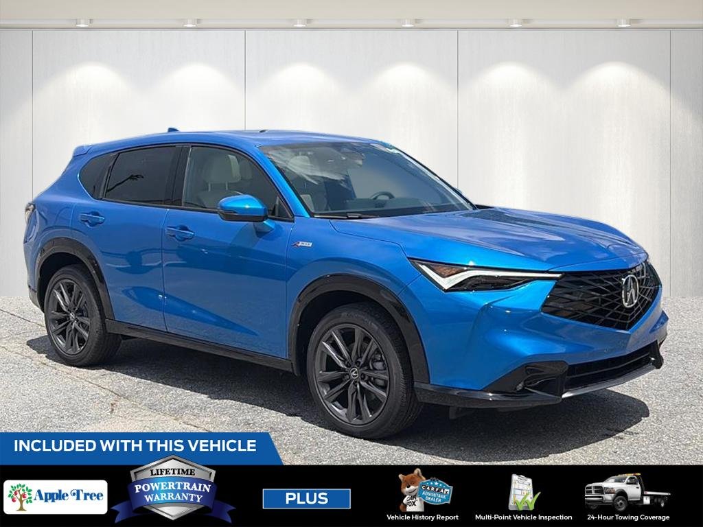 New 2026 Double Apex Blue Pearl II Acura A-Spec Package image 2