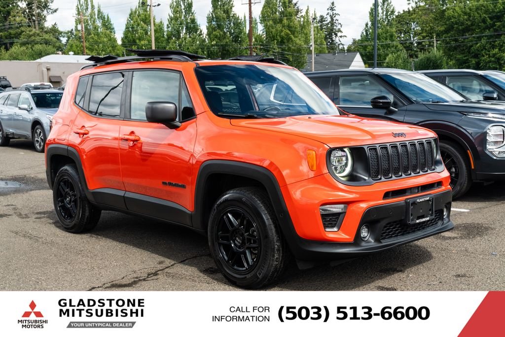 2021 Jeep Renegade